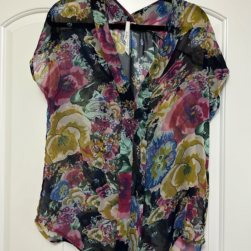 Bellatrix Floral Blouse